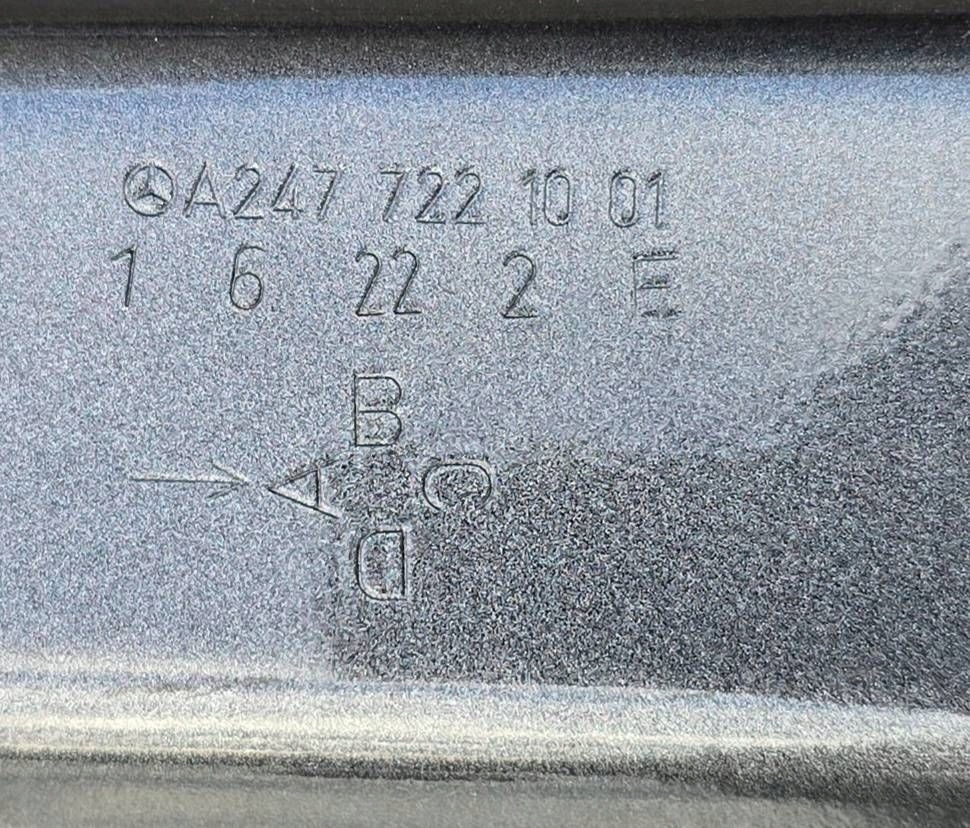 Mercedes GLB x247 a247 w247 door front right