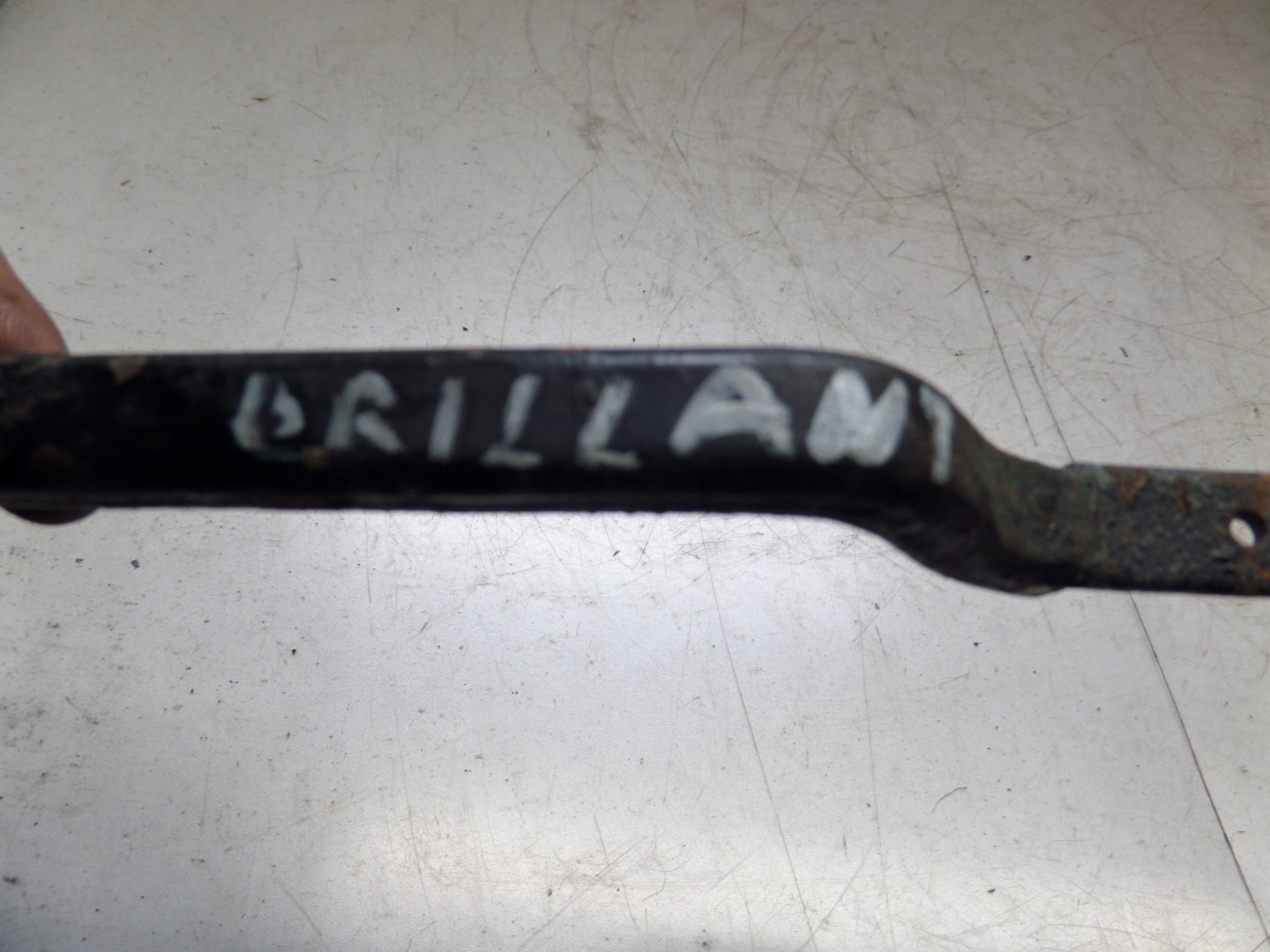 bonnet latch lock BRILLIANCE BS6 821700100