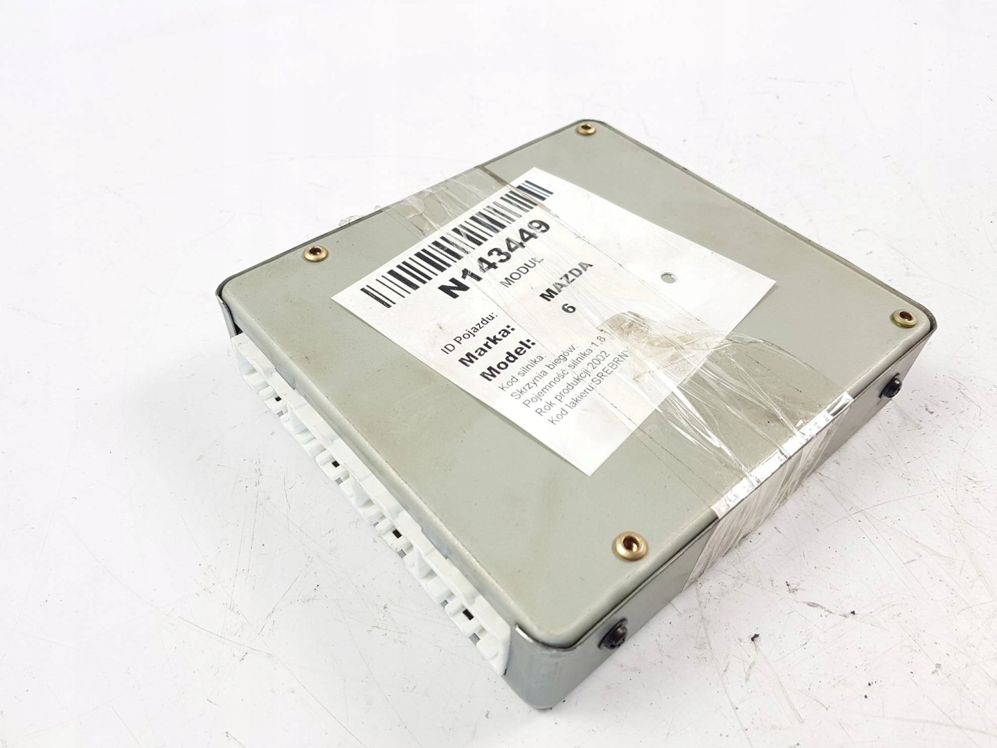 computer Motore ECU L81318881E 1.8 16V MAZDA 6