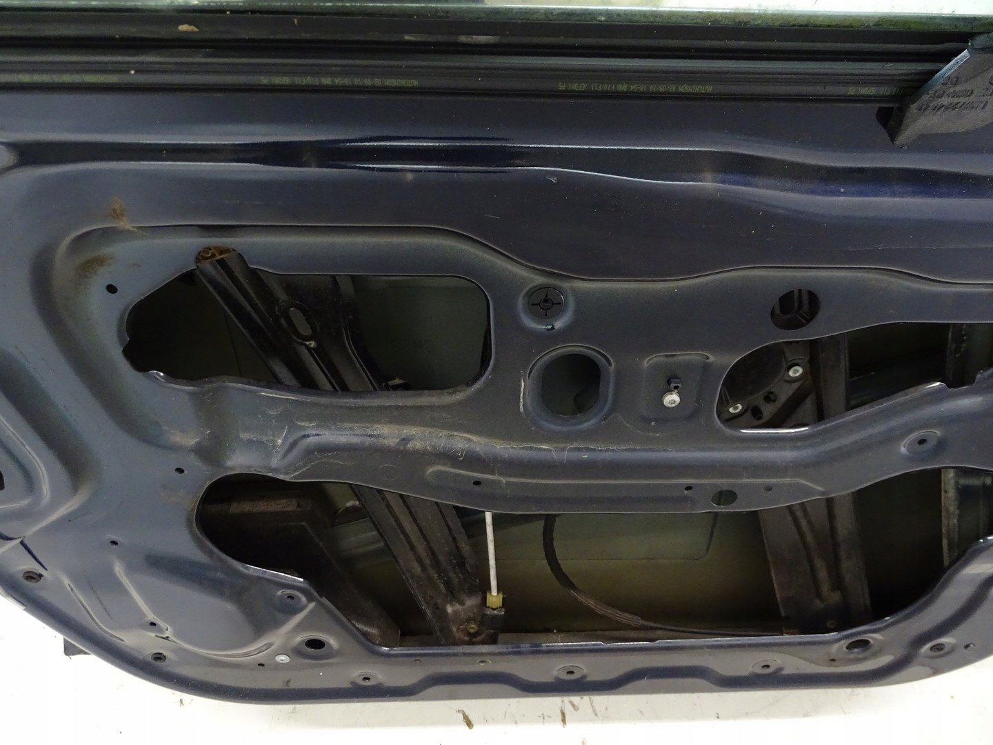 door left front left front BMW 5 F10 F11 A89 IMPERIALBLAU