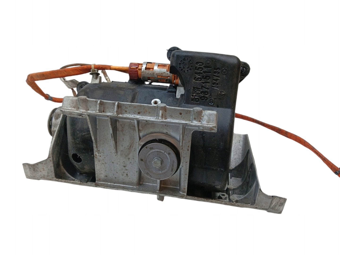 electrical compressor pump compressor; of the air conditioning BMW i4 G26 5A69FB9