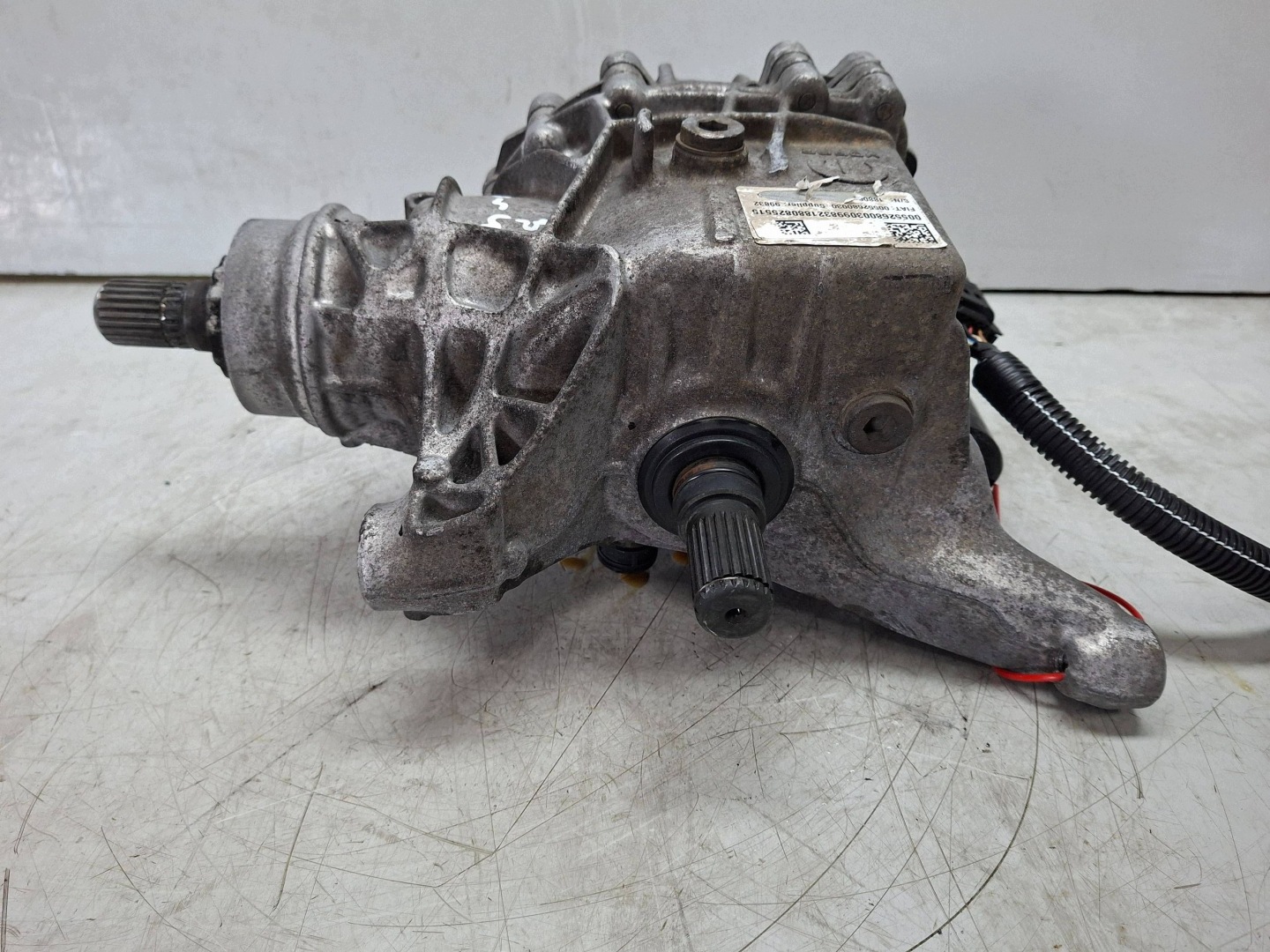 differential rear part diff 552680030 FIAT 500X RENAGADE 4X4 2.0 MJET