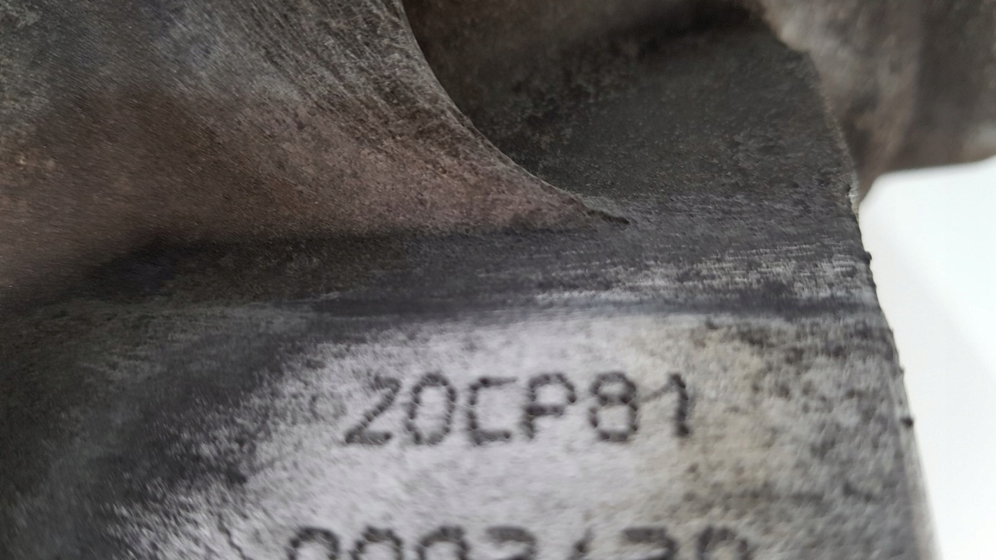 getriebe 20CP81 Peugeot 206 1.4 8v 2222S7