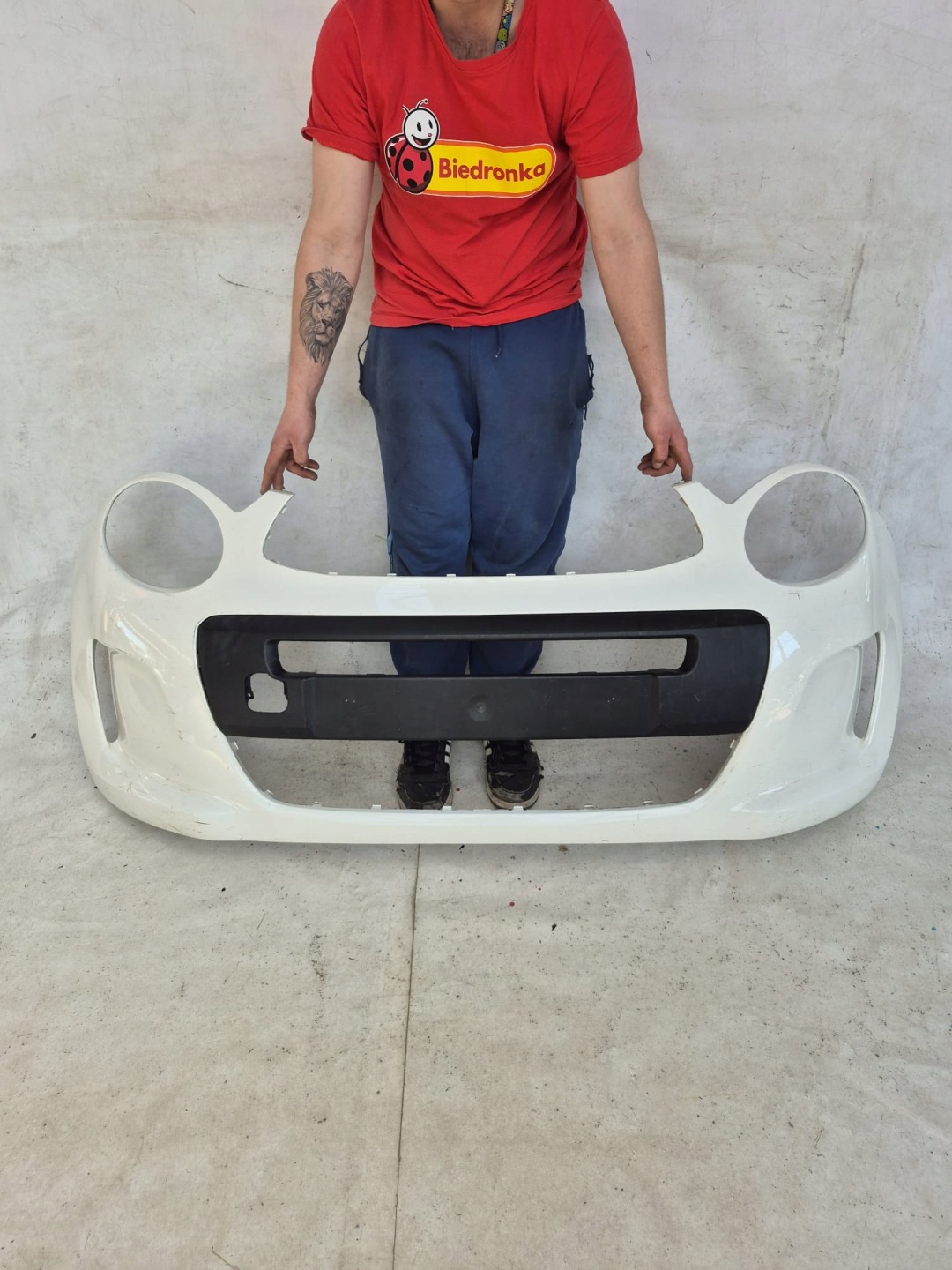 CITROEN C1 II 2 14-22 bumper front front
