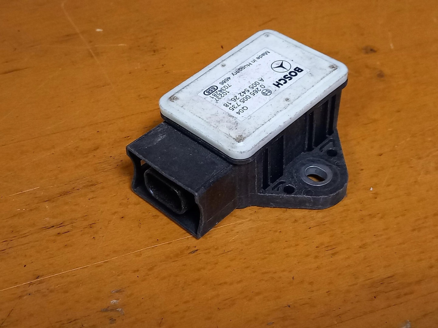 module control unit sensor SENSOR ESP MERCEDES E-KLASA W212 A0055422618
