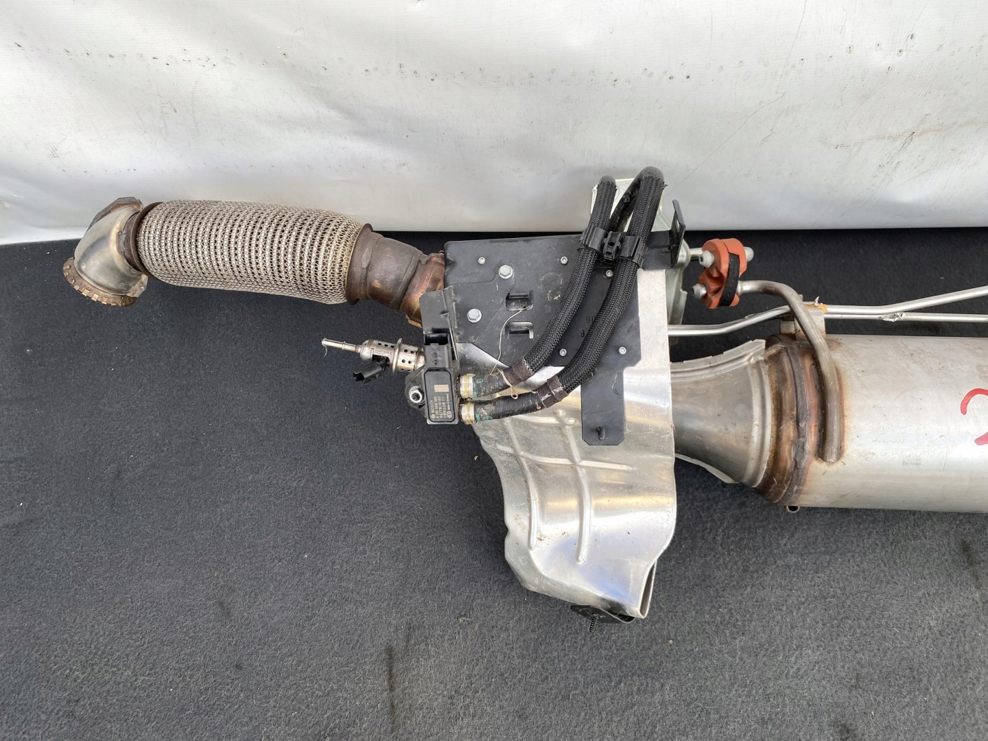 JUMPER BOXER MOVANO 2.2 EURO 6 19- filter CZASTEK STALYCH DPF complete