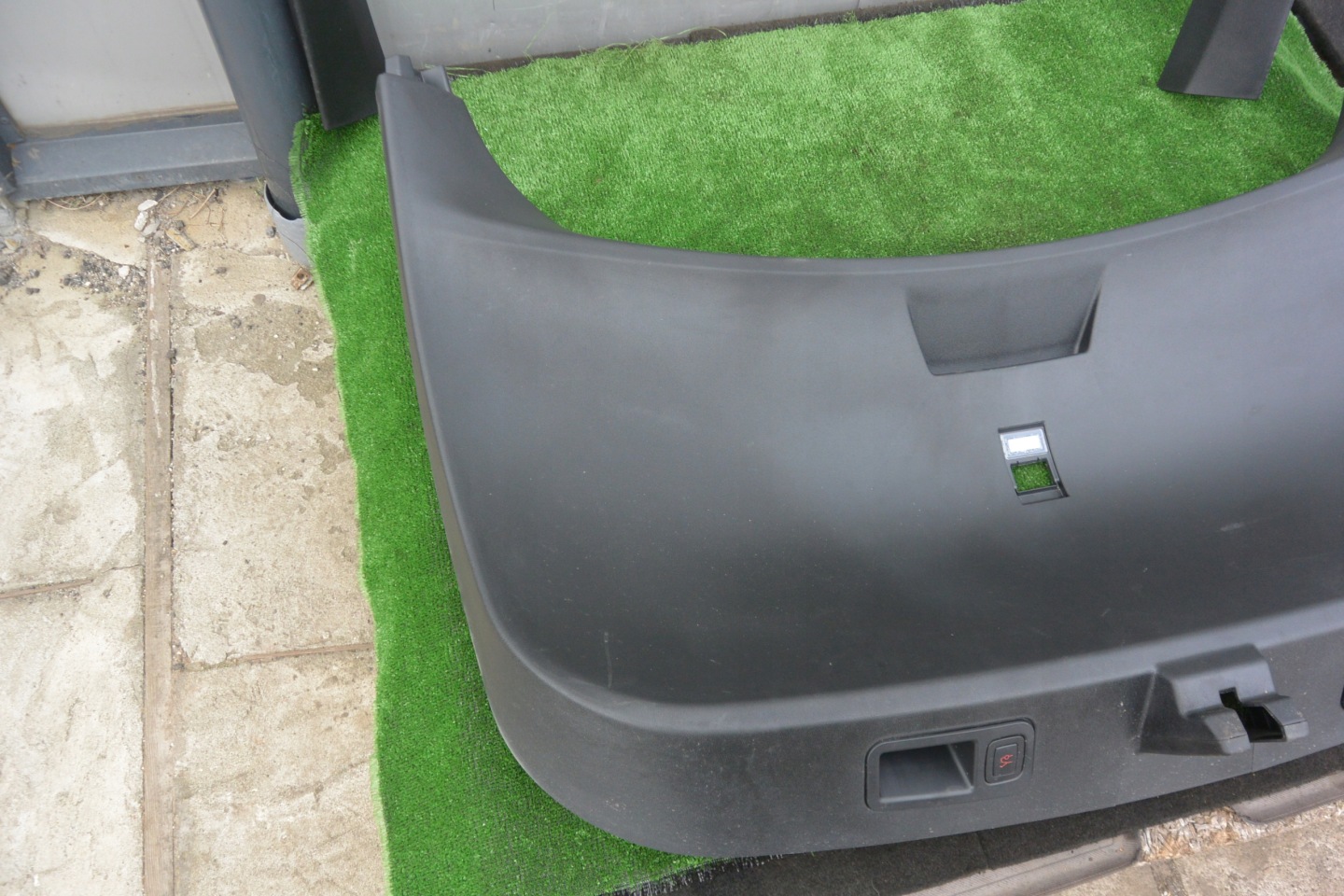 upholstery cover bonnet boot KPL TESLA MODEL S