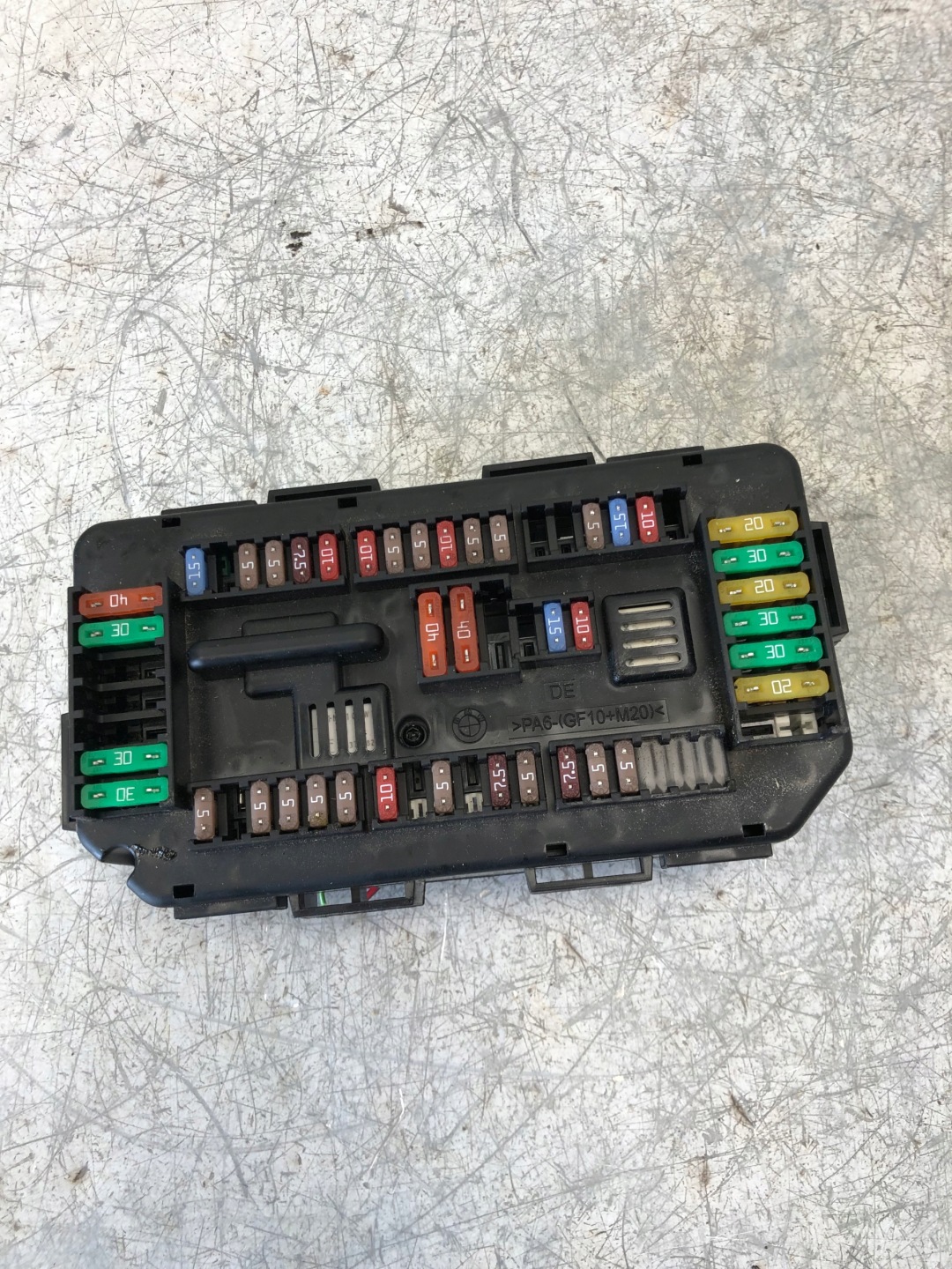 Module fusibles BMW F20 9337879