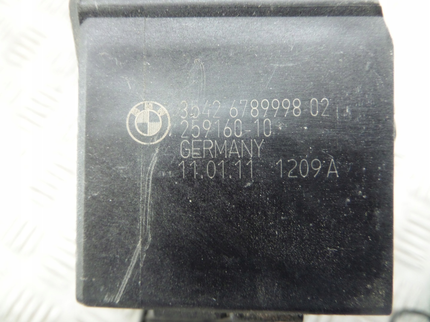 accelerator pedal BMW E91 6789998-02
