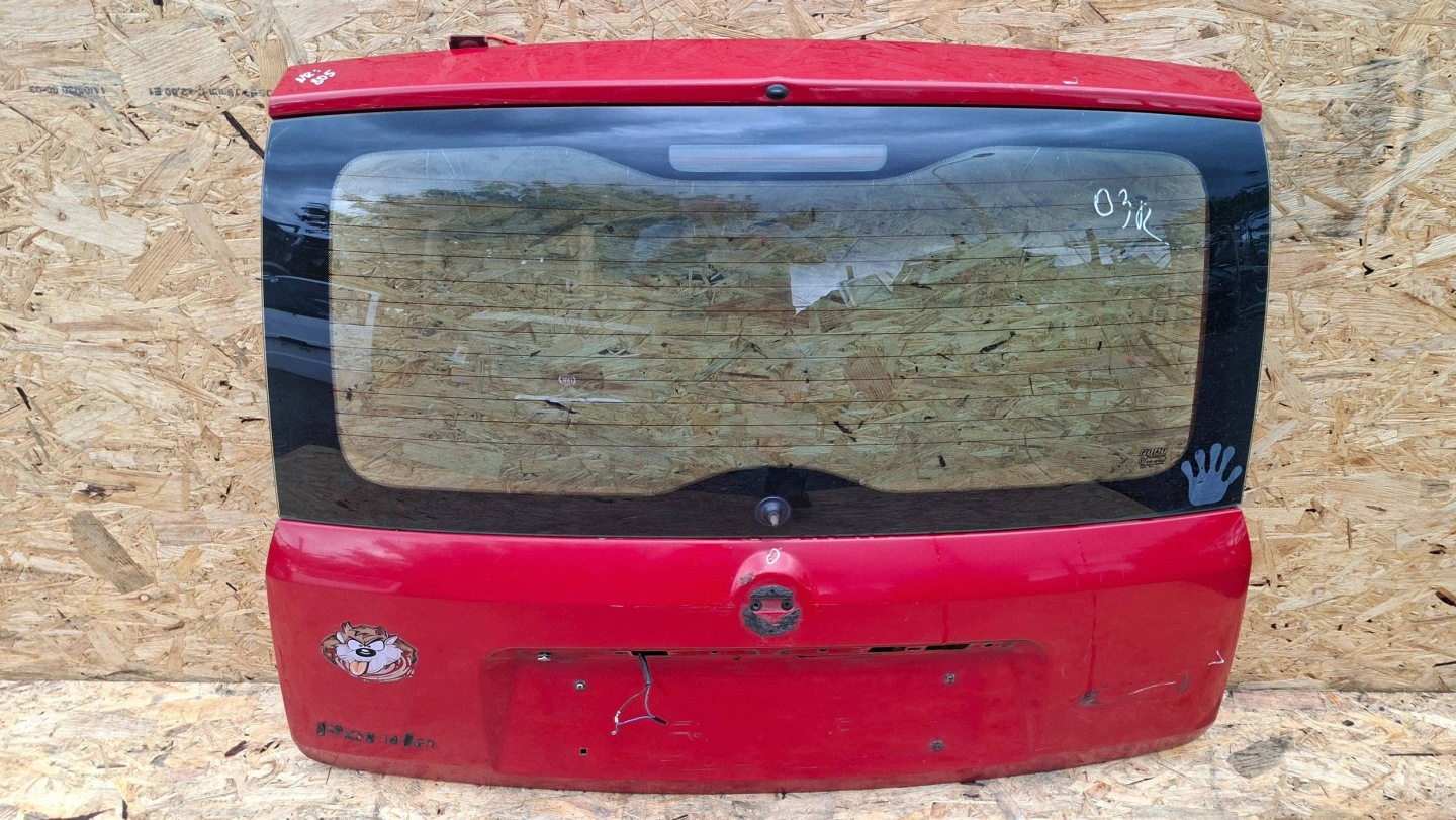 trunk door boot FIAT PANDA II 2003-2012
