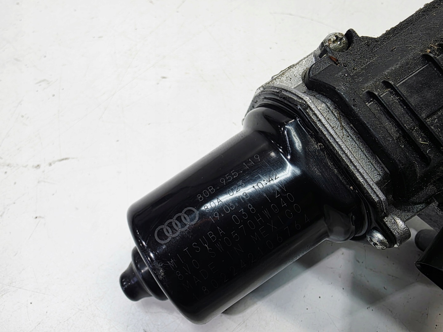 mini motor of wipers front AUDI Q5 FY 80B955119