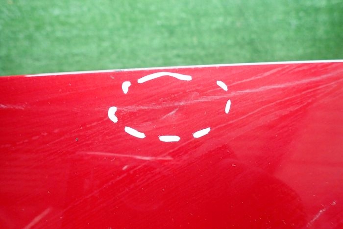 MITSUBISHI SPACE STAR 13- boot doors rear part