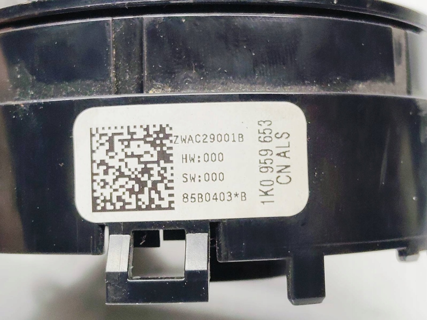 ring Zwijak Volkswagen Golf V 1.4 16V 1K0959653