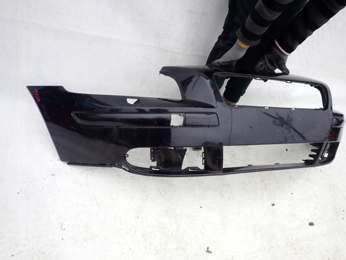 VOLVO V50 04-07 bumper front front SPR