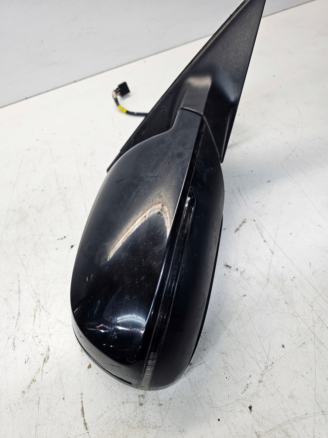 mirror right front AUDI A4 B8 LIFT LY9B 6 PIN EUROPA