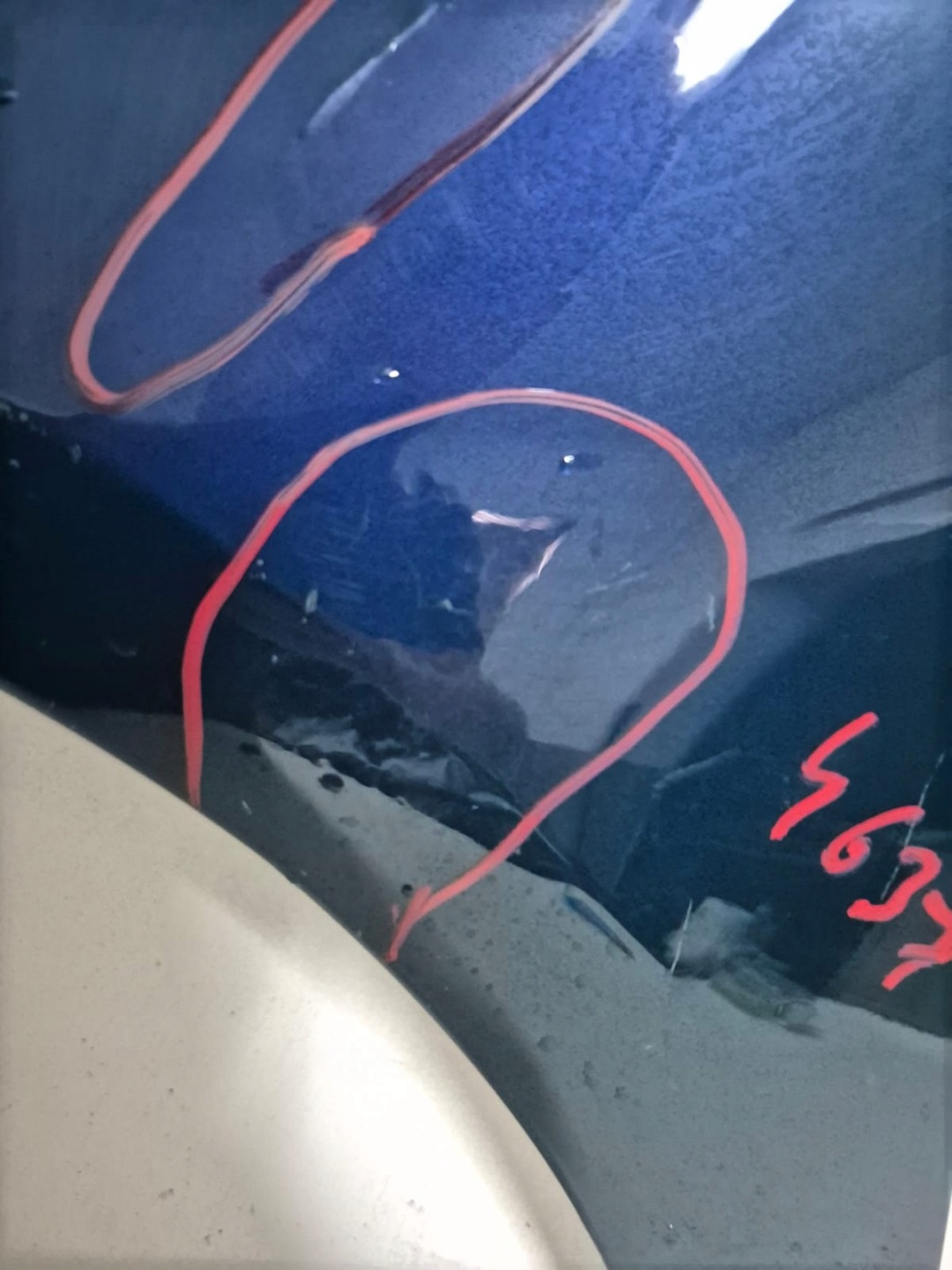 FIAT 500E II 2 20-> fender front front left