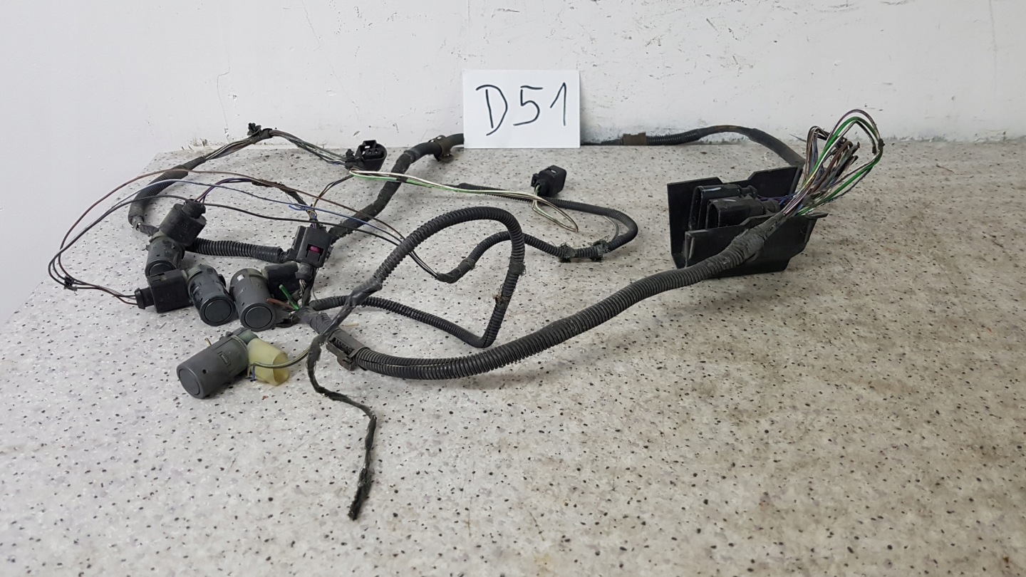 bundle of the parking PDC front+sensor AUDI A8 D3 D51