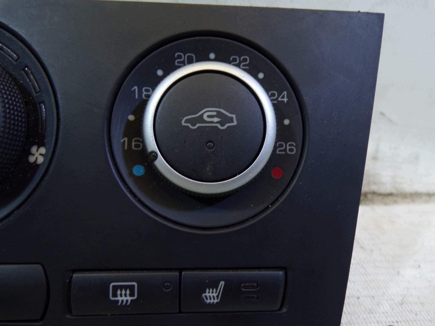 PANEL klími klimatizaci CADILLAC BLS 12772051AA
