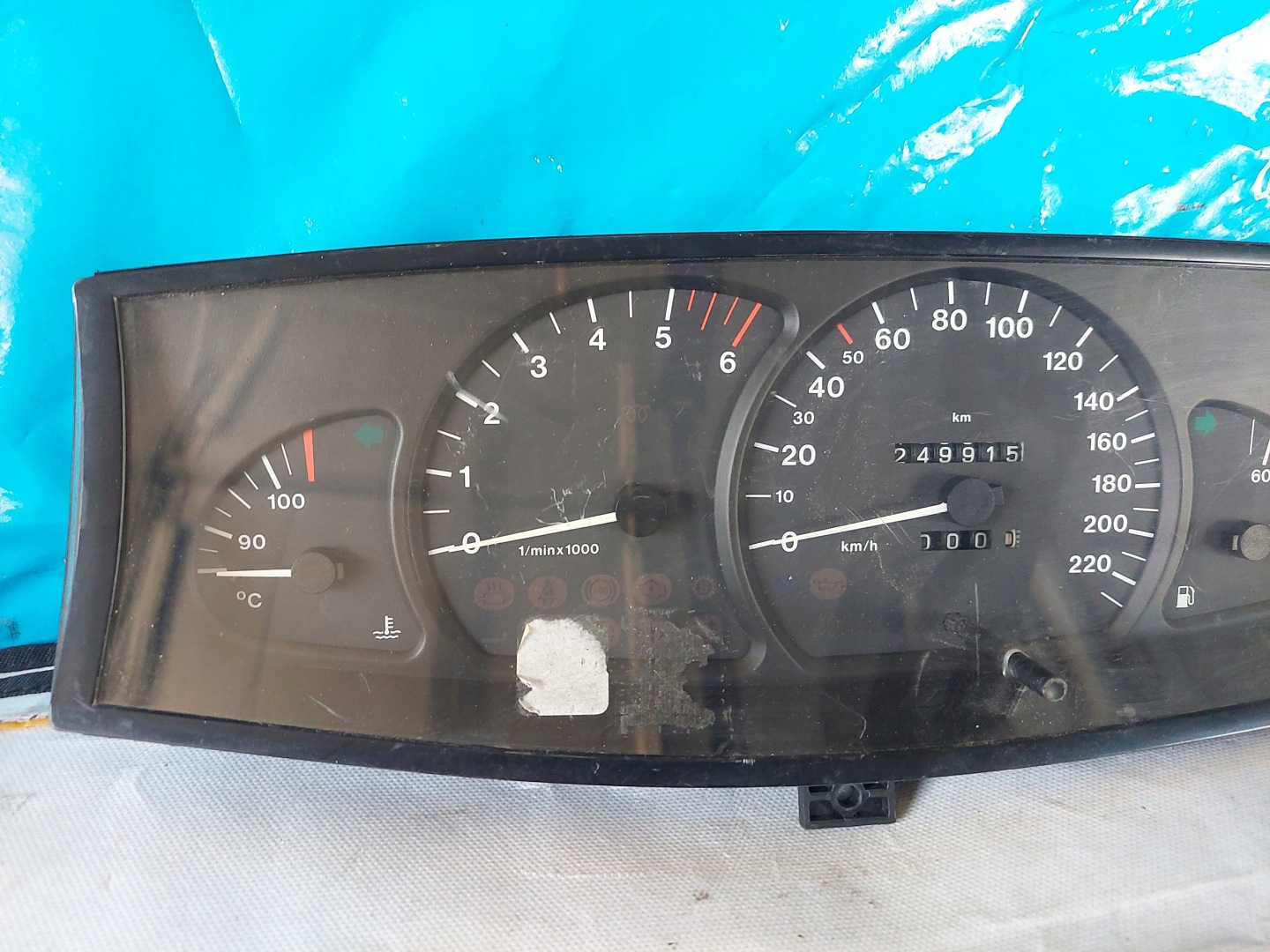 dials clock OMEGA B 2.5 TD 90564485PC