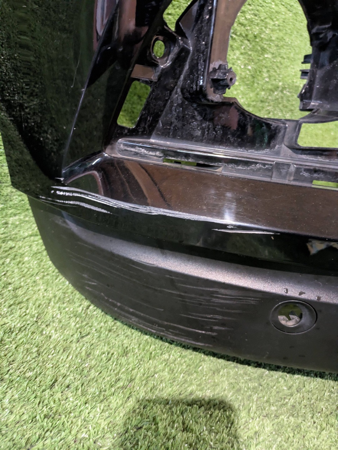 front bumper front RENAULT KADJAR LIFT 18- NR.Z9586
