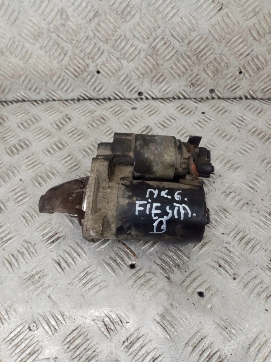 starter FORD FIESTA MK 6