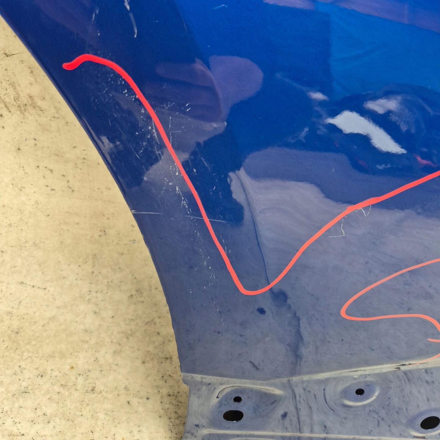 MITSUBISHI ASX II 19- Tür rechts heck hinten