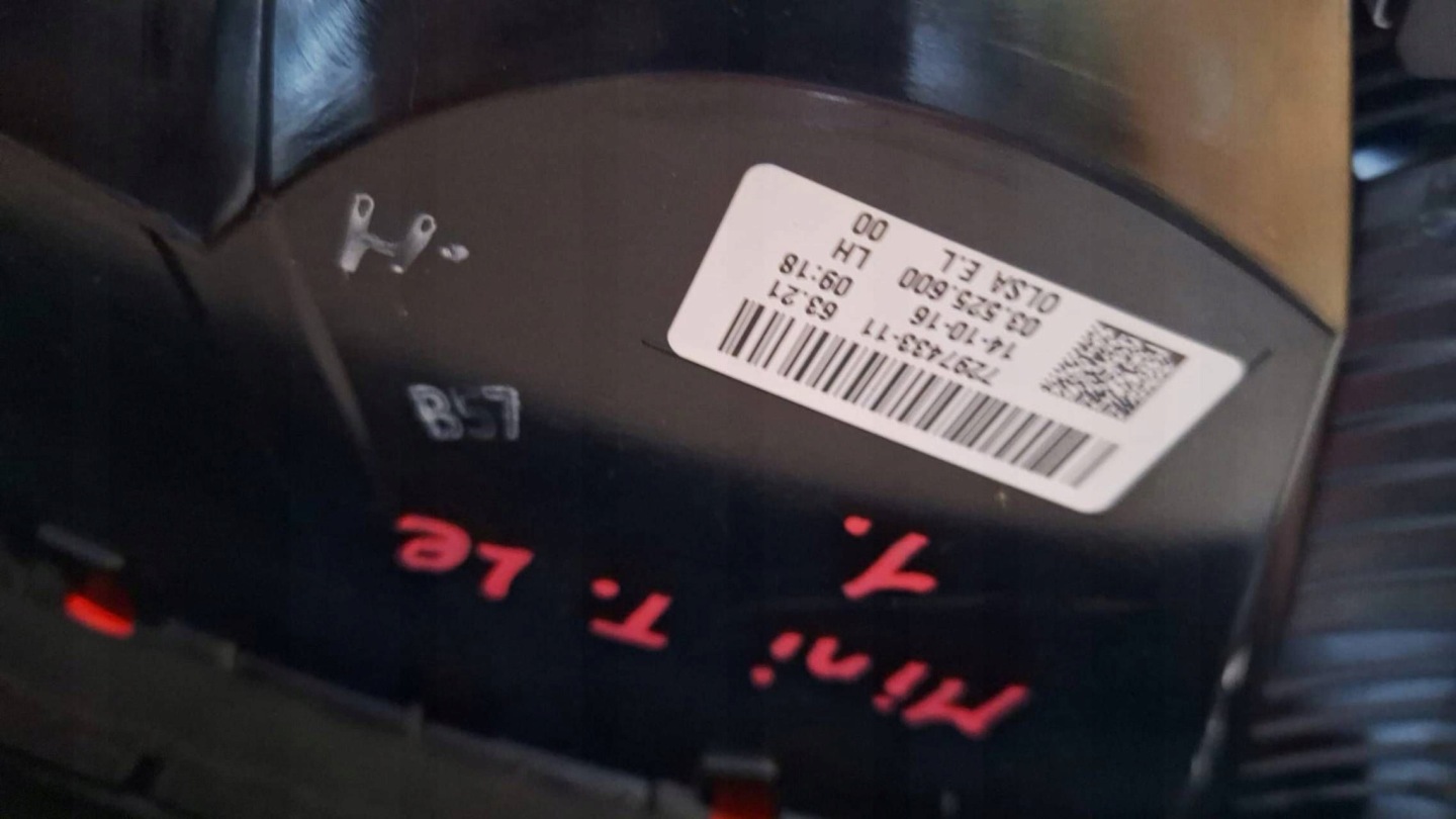 light rear rear part side left Mini One - Cooper F56 F55 7297433
