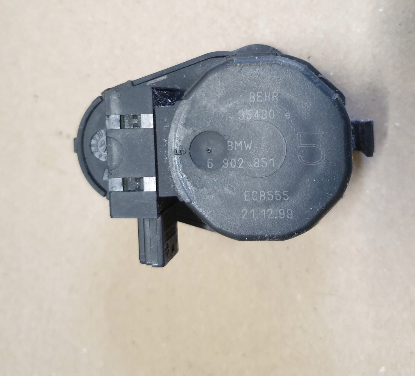 Micro moteur KLAPEK Bloc de chauffage complet de chauffage Bouches buses BMW 3 E46 OE EU