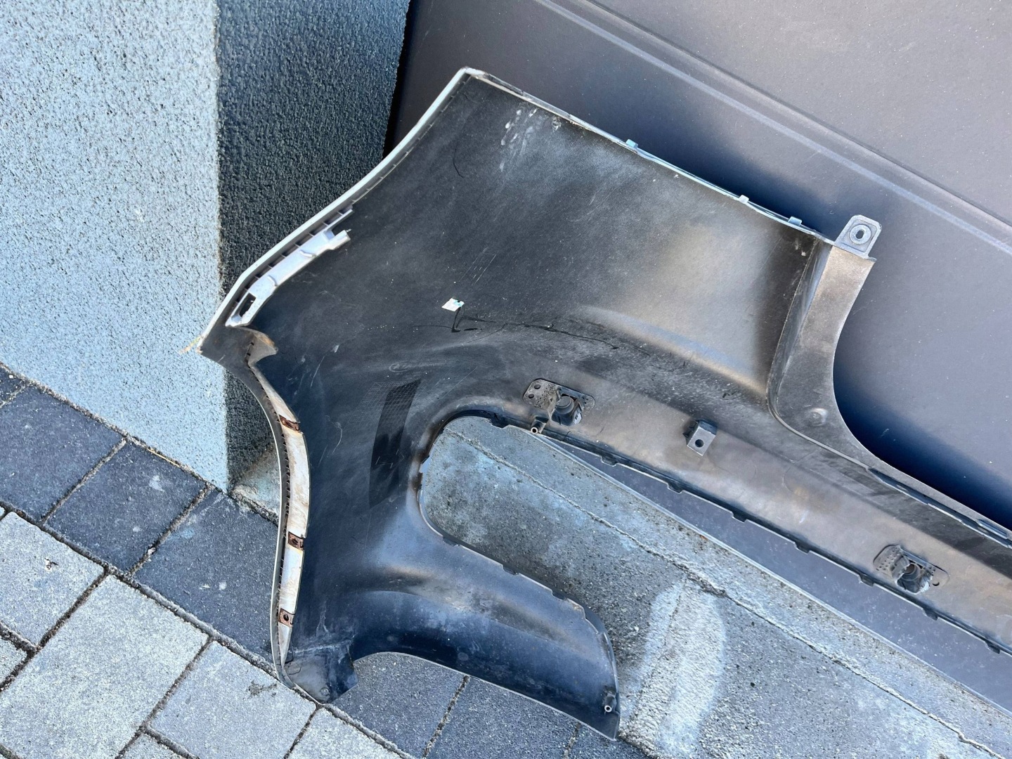 bumper rear rear part KIA RIO 2015 866111W700 @M