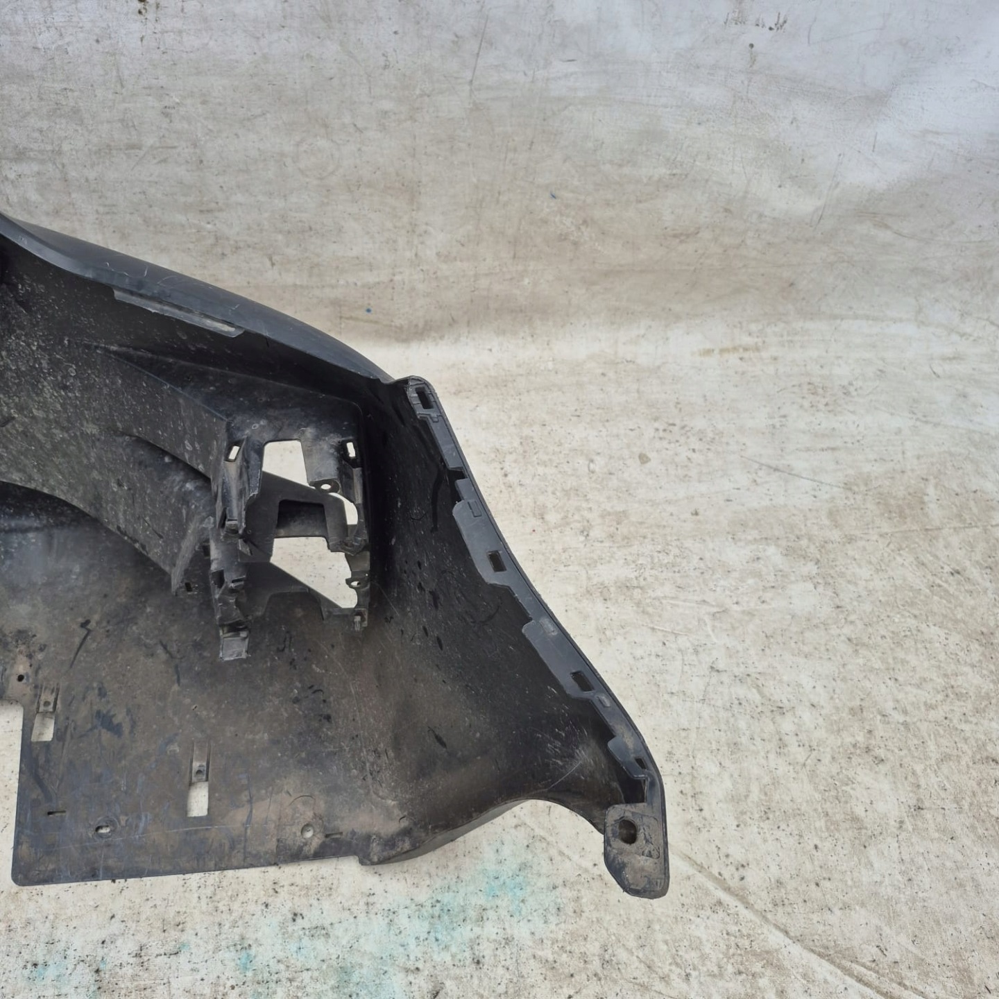 ISUZU D-MAX III 20- bumper front front