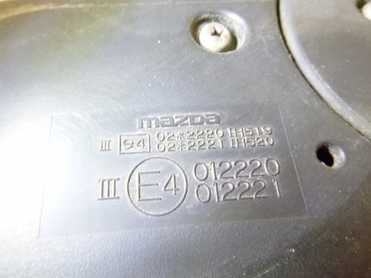 mirror right Mazda 6 25H 5PIN 2002r.