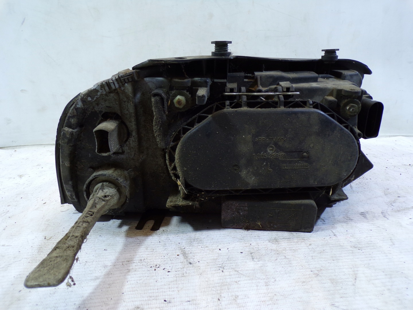 light front front left VOLKSWAGEN SHARAN 1 and LIFT (6) (K1)