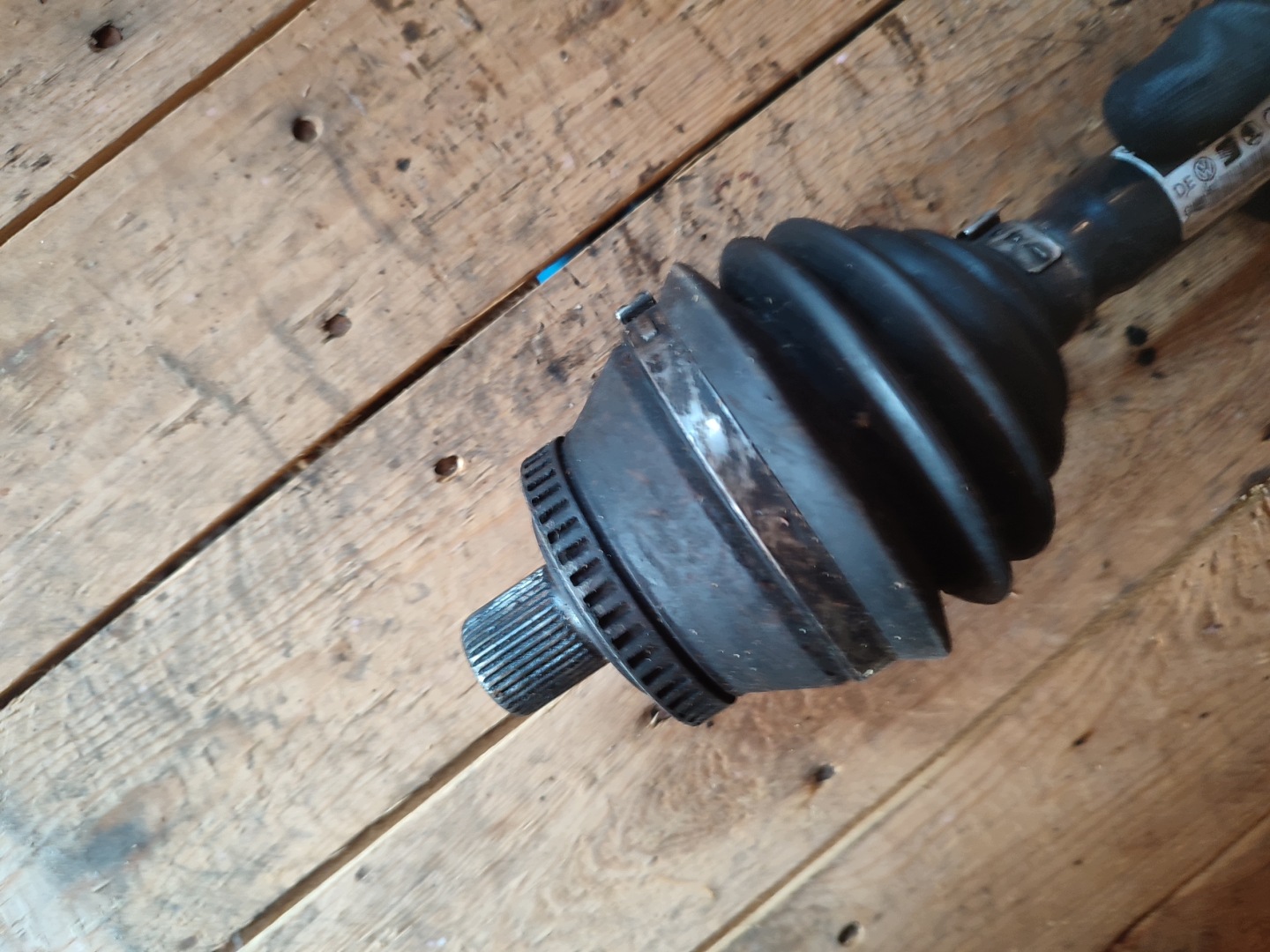 semi-axis front front left AUDI A4 B6 1.9 TDI 8E0407271T