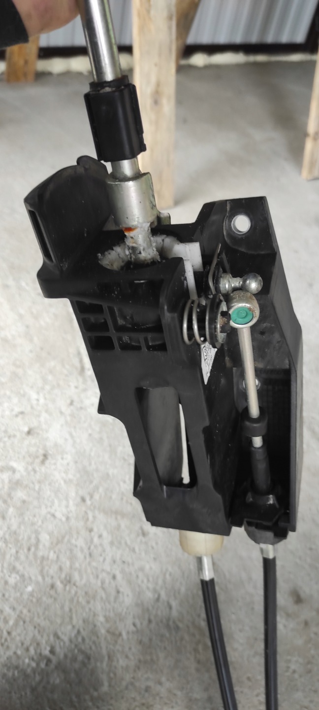 Schalthebel Schalt getriebe IVECO DAILY 14- 5801283904K