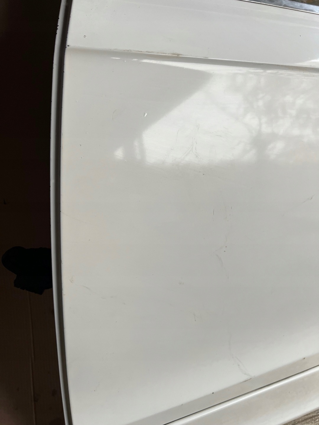 AUDI Q7 4L door left rear part left rear.