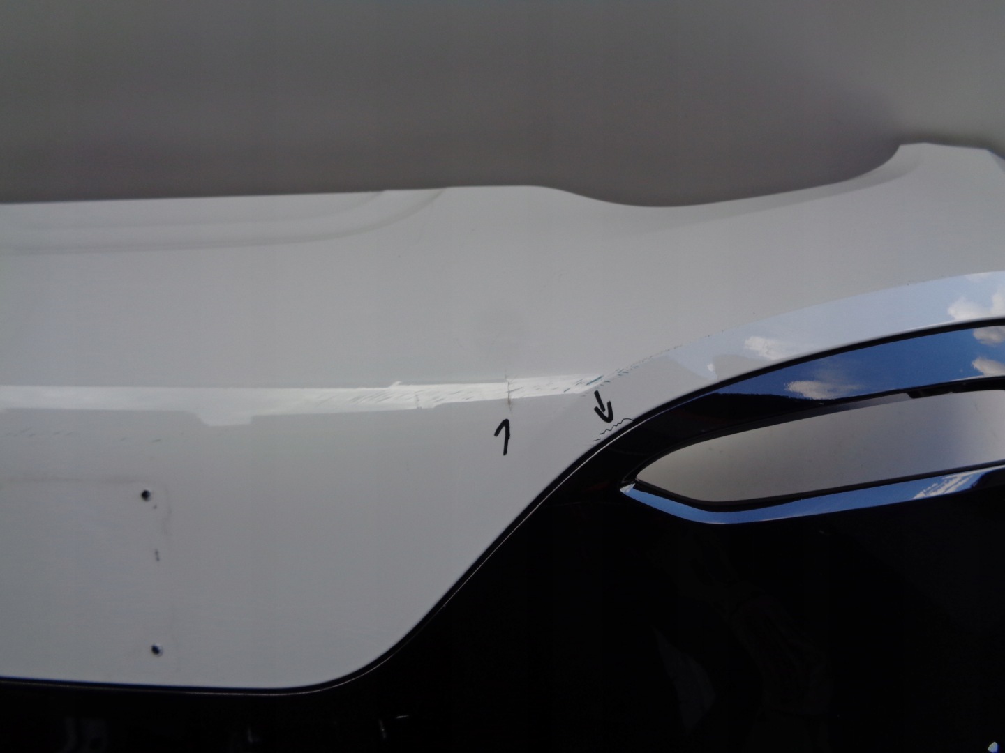 Frontstoßstange BMW I3 17- LIFT NR 46449