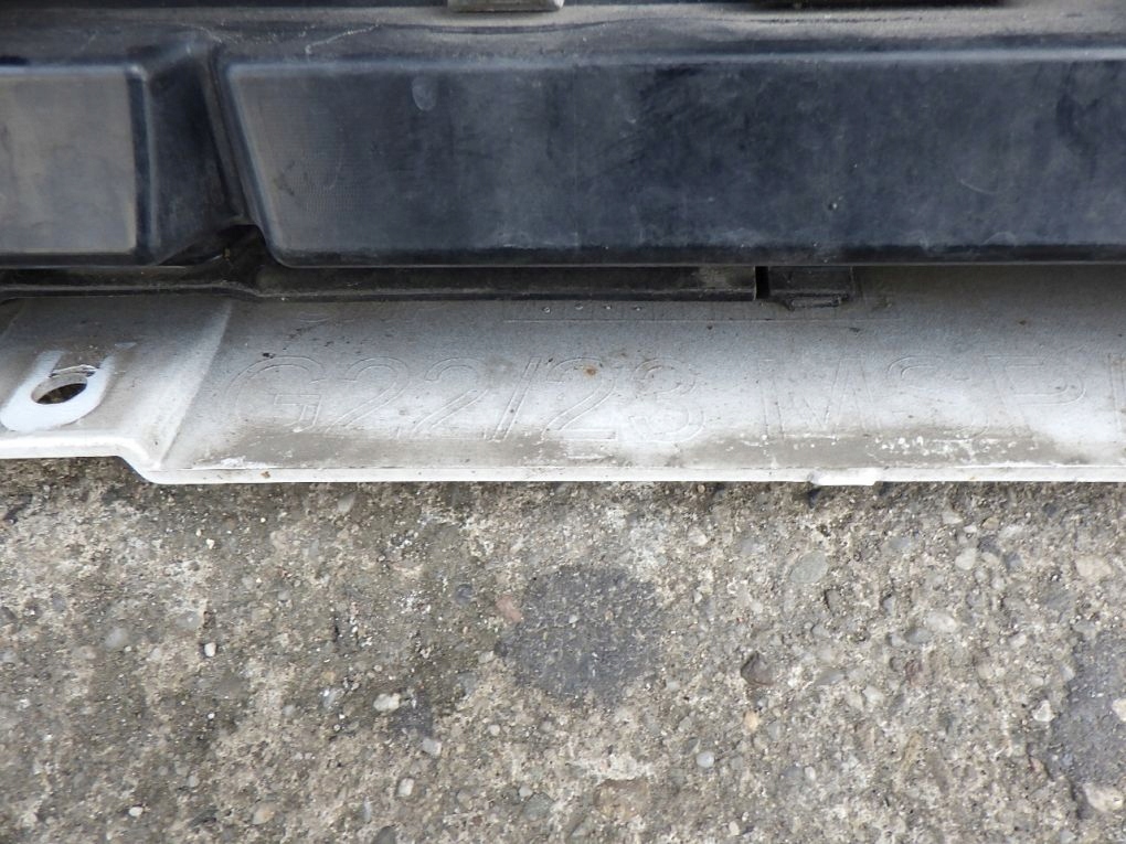 BMW 4 G22 G23 M PAKIET 20- front bumper