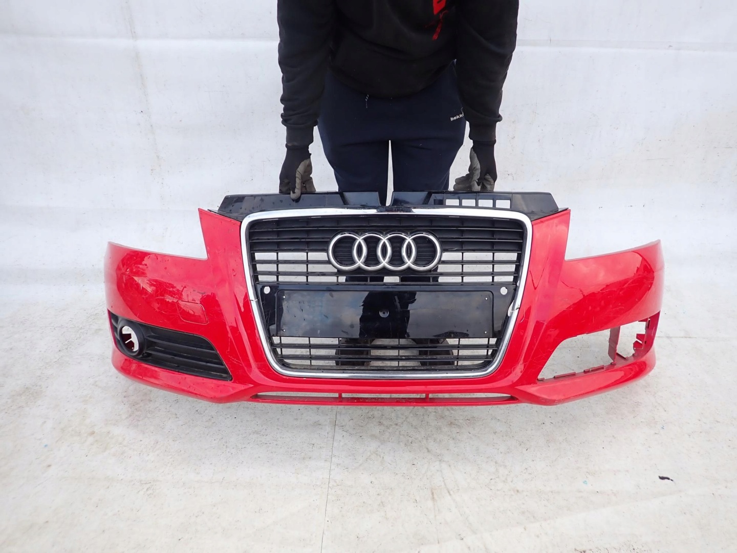 AUDI A3 II 2 8P LIFT 08-13 bumper front front