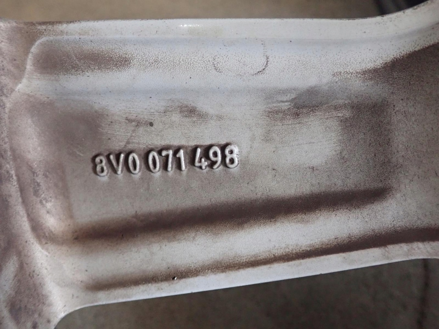 disk disk AUDI 8V0 5x112 ET51 7,5J 18"