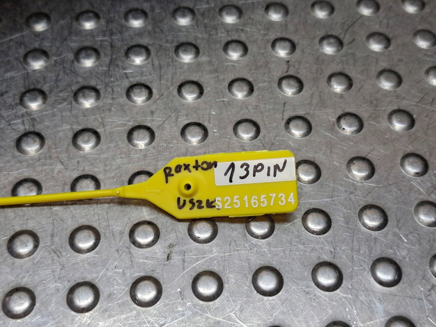 mirror right SSANGYONG REXTON LIFT 12- 13 PIN EU damaged
