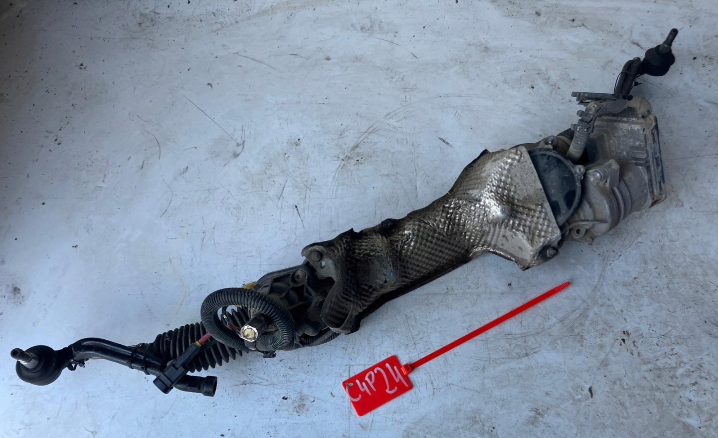 servo control CITROEN C4 PICASSO II 5WK67000 02