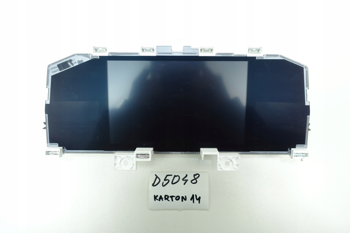 dials VIRTUAL dials LCD VW POLO VI 2G LIFT 21