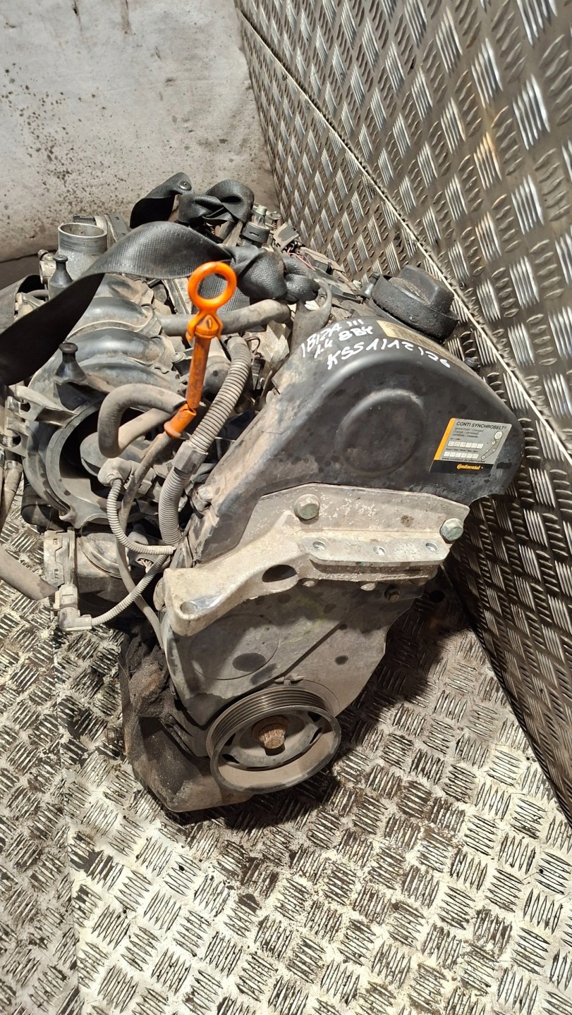engine unprotected pillar SEAT IBIZA III 1.4 BBY