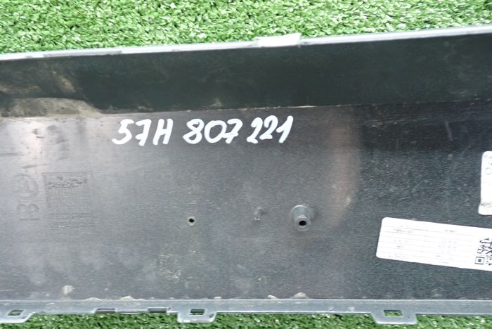 SKODA KODIAQ II 23- front bumper front