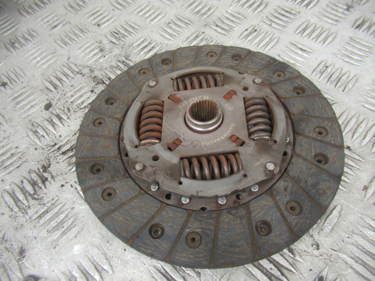 Disque de pression Embrayage VOLKSWAGEN T4 1.9 TD