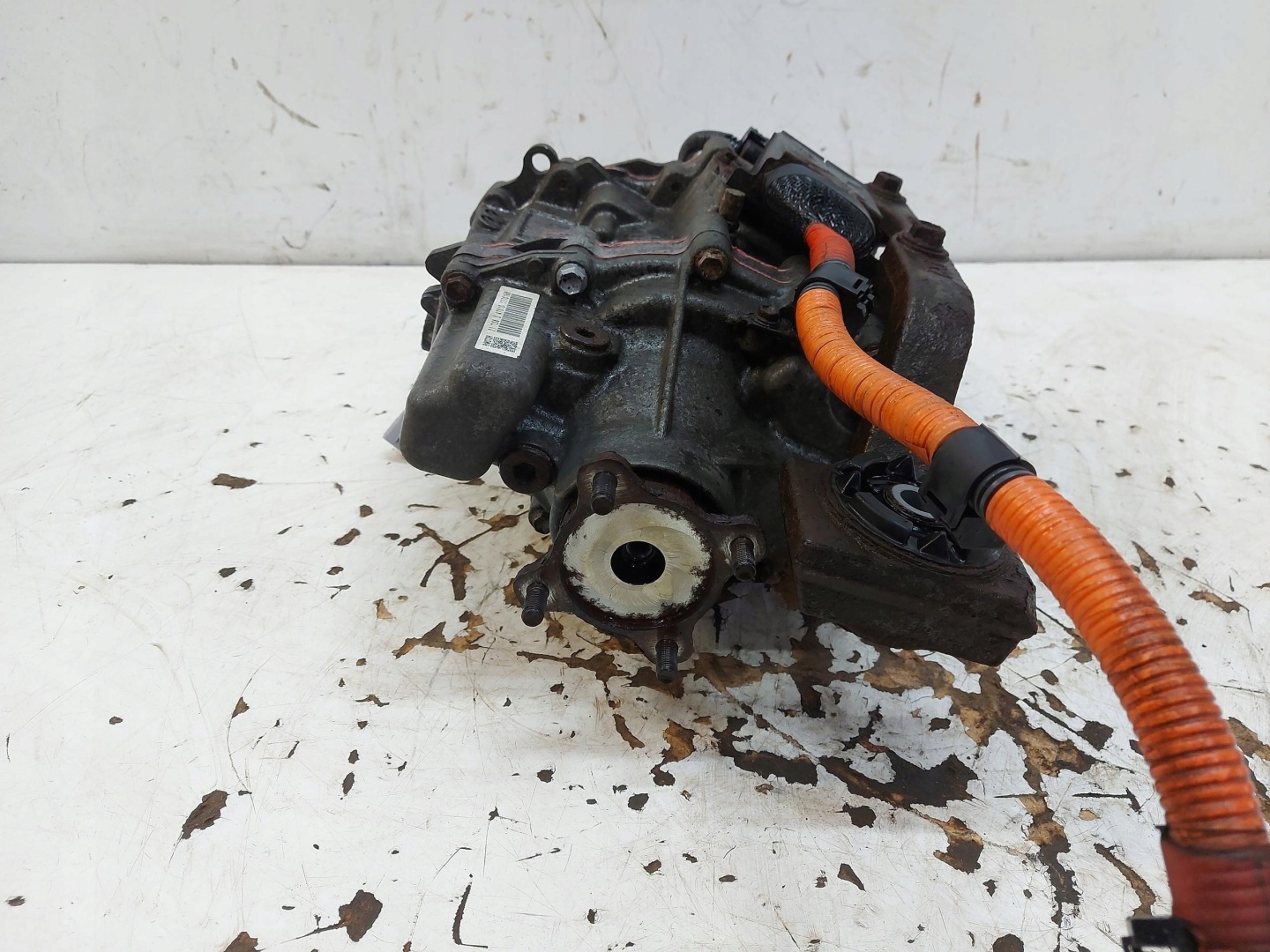 TOYOTA PRIUS IV 1.8EH HYBRID 4x4 engine electrical rear part