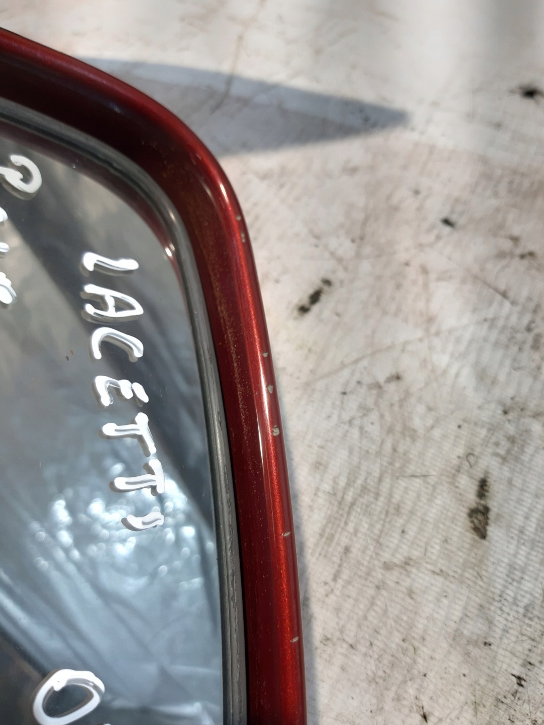 mirror right electrics 5 PIN CHEVROLET LACETTI 04-13