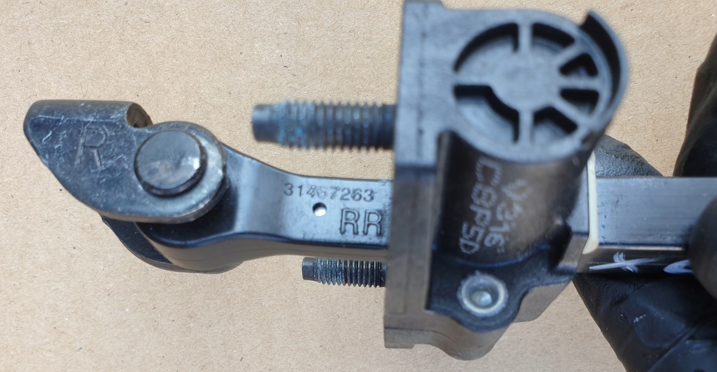 limiter door right left rear VOLVO XC40 OE