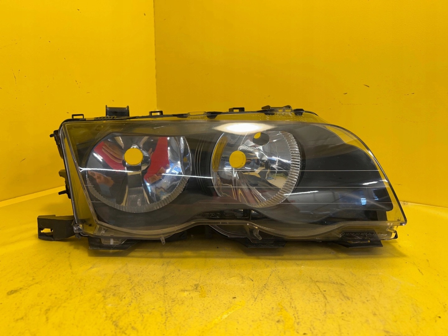 light right BMW 3 E46 Zwykla