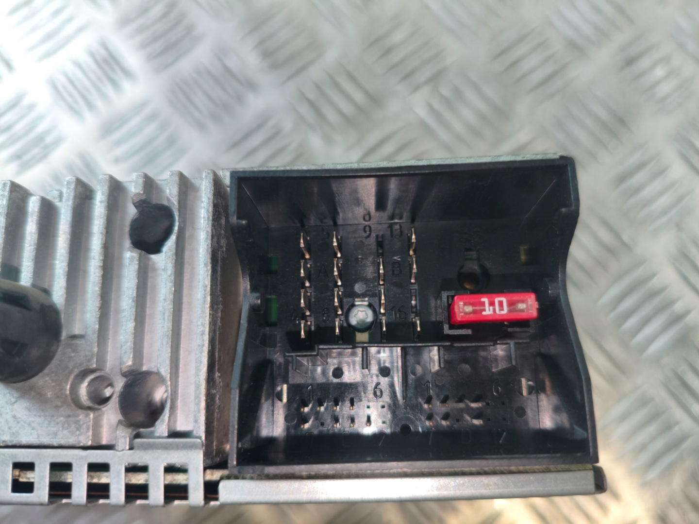 RADIO CD CITROEN C5 II 2 7645124392